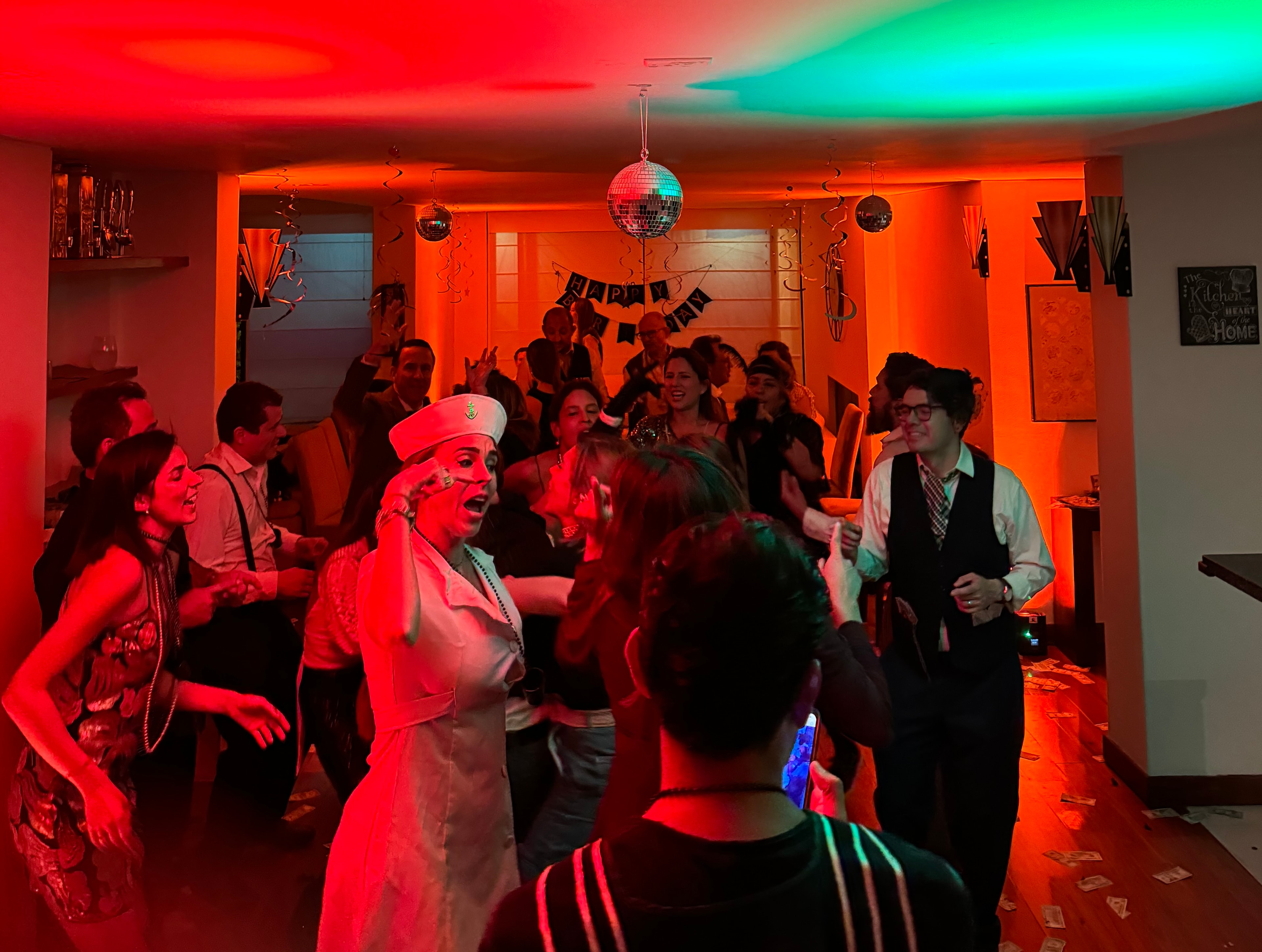 Fiesta de Celebración — 40 Años